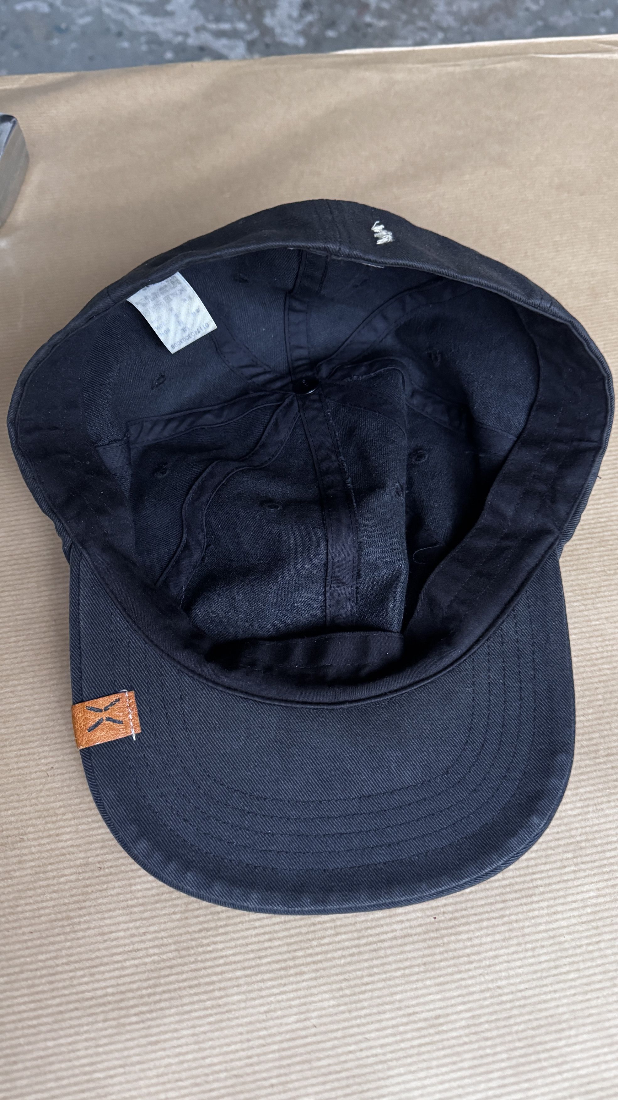 Visvim aa . M/L . EXCELSIOR CAP . 117403003008 . MADE IN JAPAN Size ONE SIZE - 7 Thumbnail