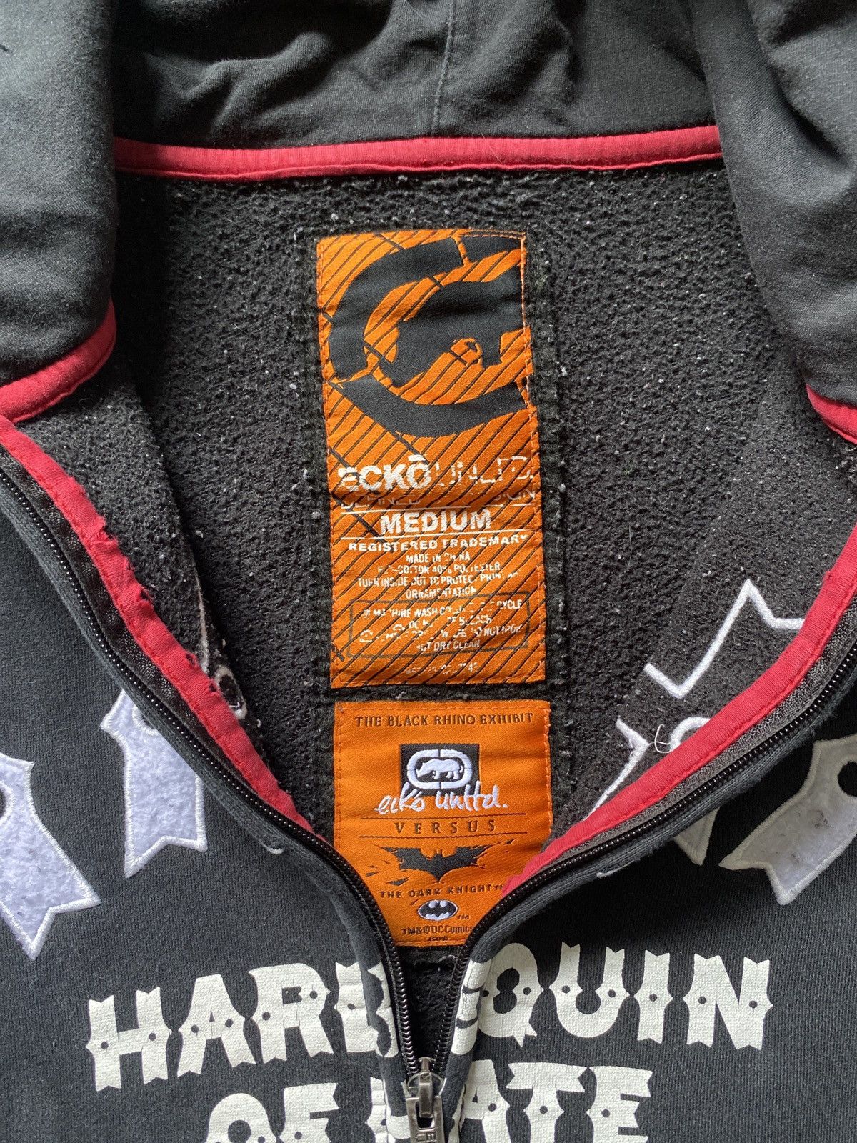 Ecko Unltd. Echo unltd Dark Knight Joker hoodie full zip Size US M / EU 48-50 / 2 - 5 Thumbnail