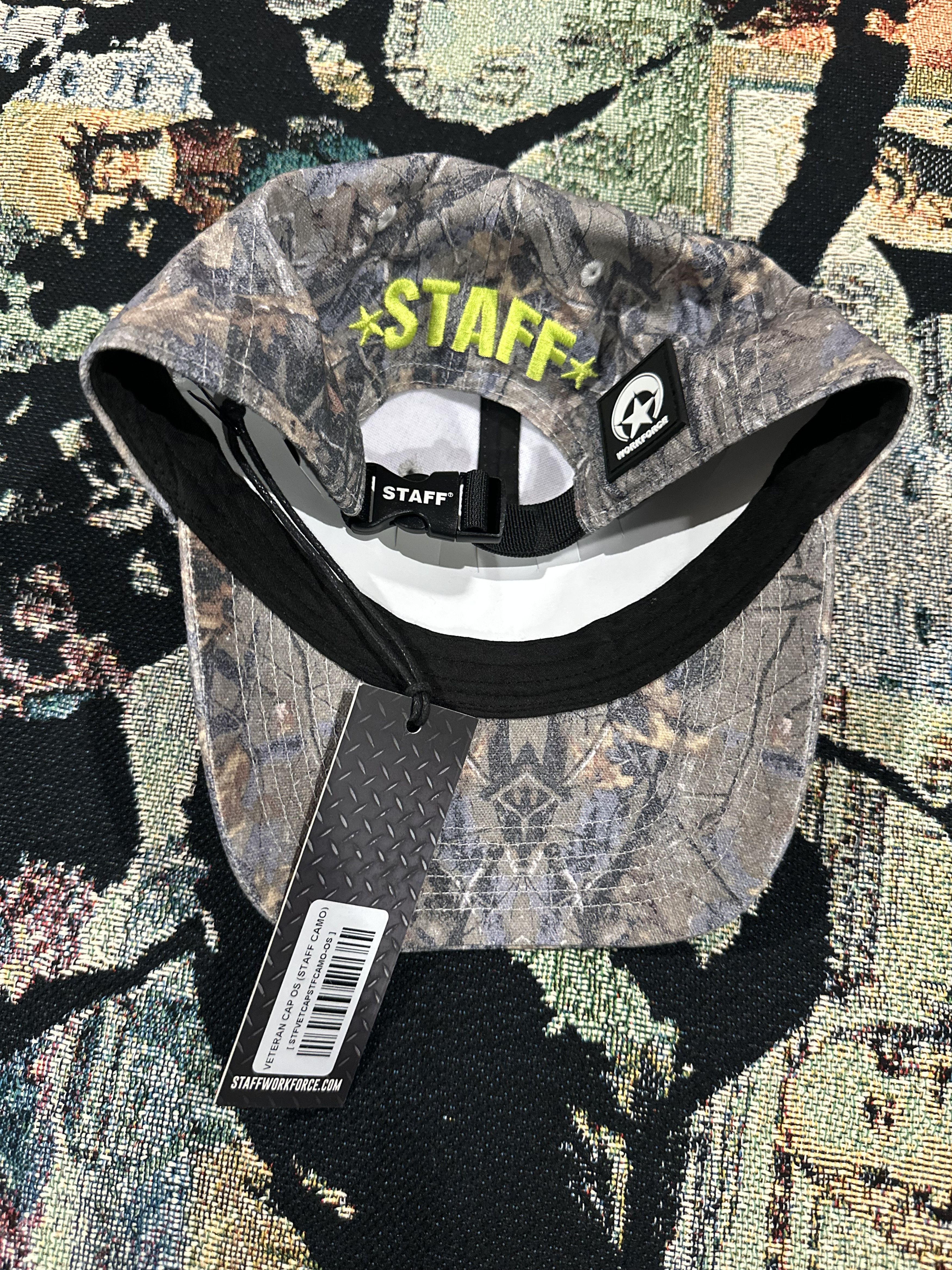 STAFF WORKFORCE VETERAN CAP (EASTERN BLOC CAMO) Size ONE SIZE - 5 Thumbnail