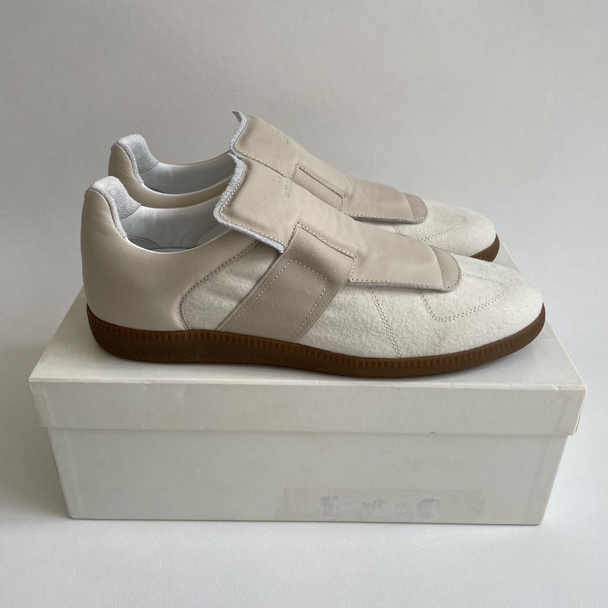Maison Margiela A/W 18 ‘Inside Out’ GAT Sneakers Size US 8.5 / EU 41-42 - 20 Thumbnail