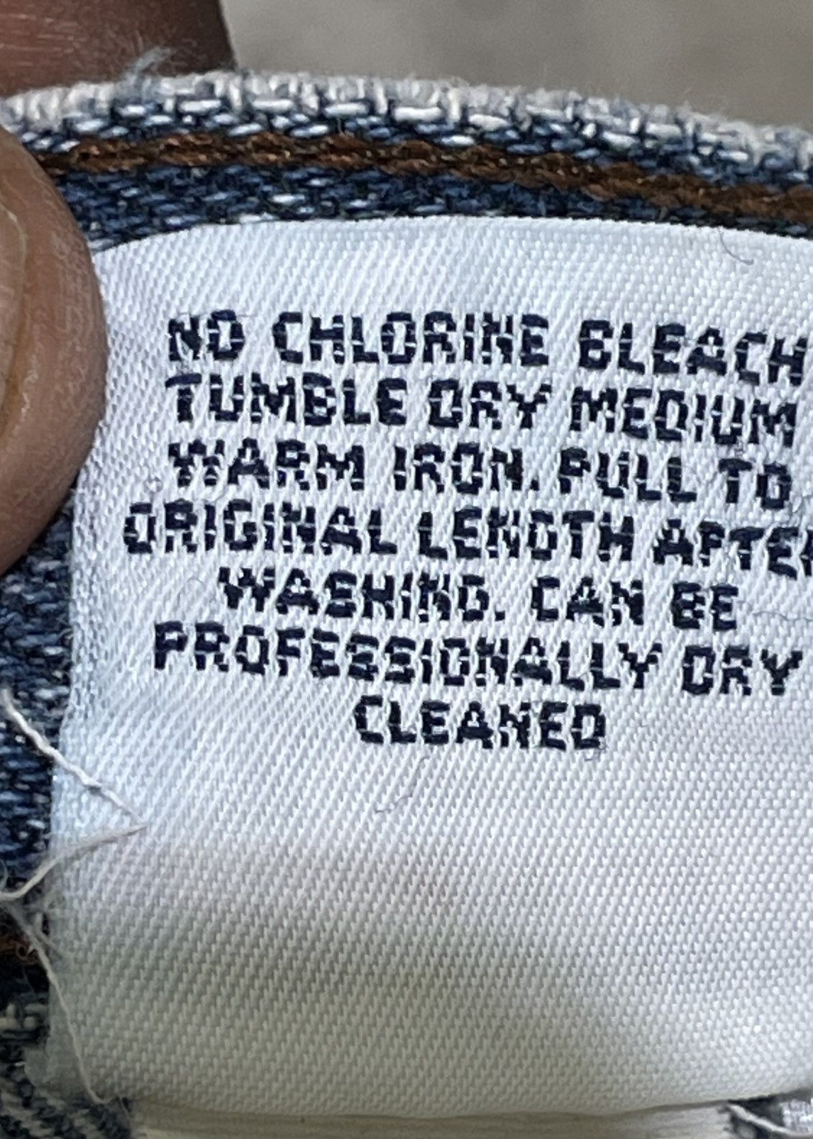 Calvin Klein Calvin Klein Vintage Stone Washed Jeans Size US 36 / EU 52 - 5 Thumbnail