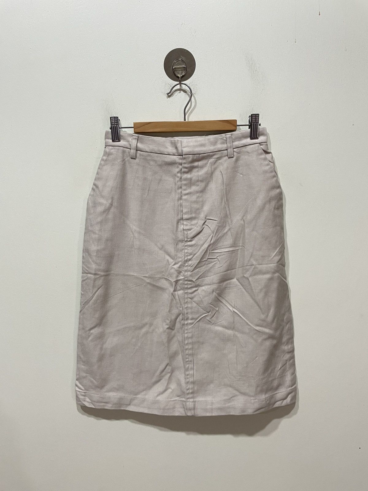 Margaret Howell Margaret Howell Plain Skirt Size 26" / US 2 / IT 38 - 1 Thumbnail