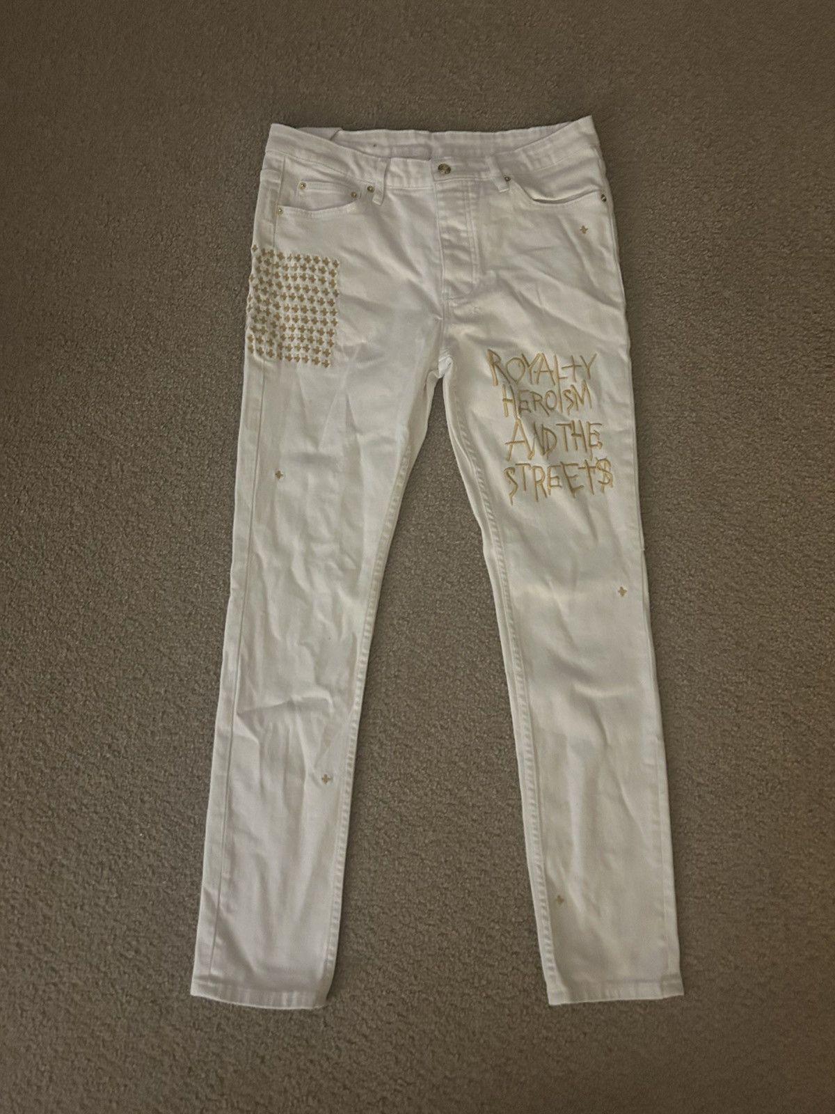 Ksubi Ksubi gold anniversary chitch jeans Size US 33 - 1 Thumbnail