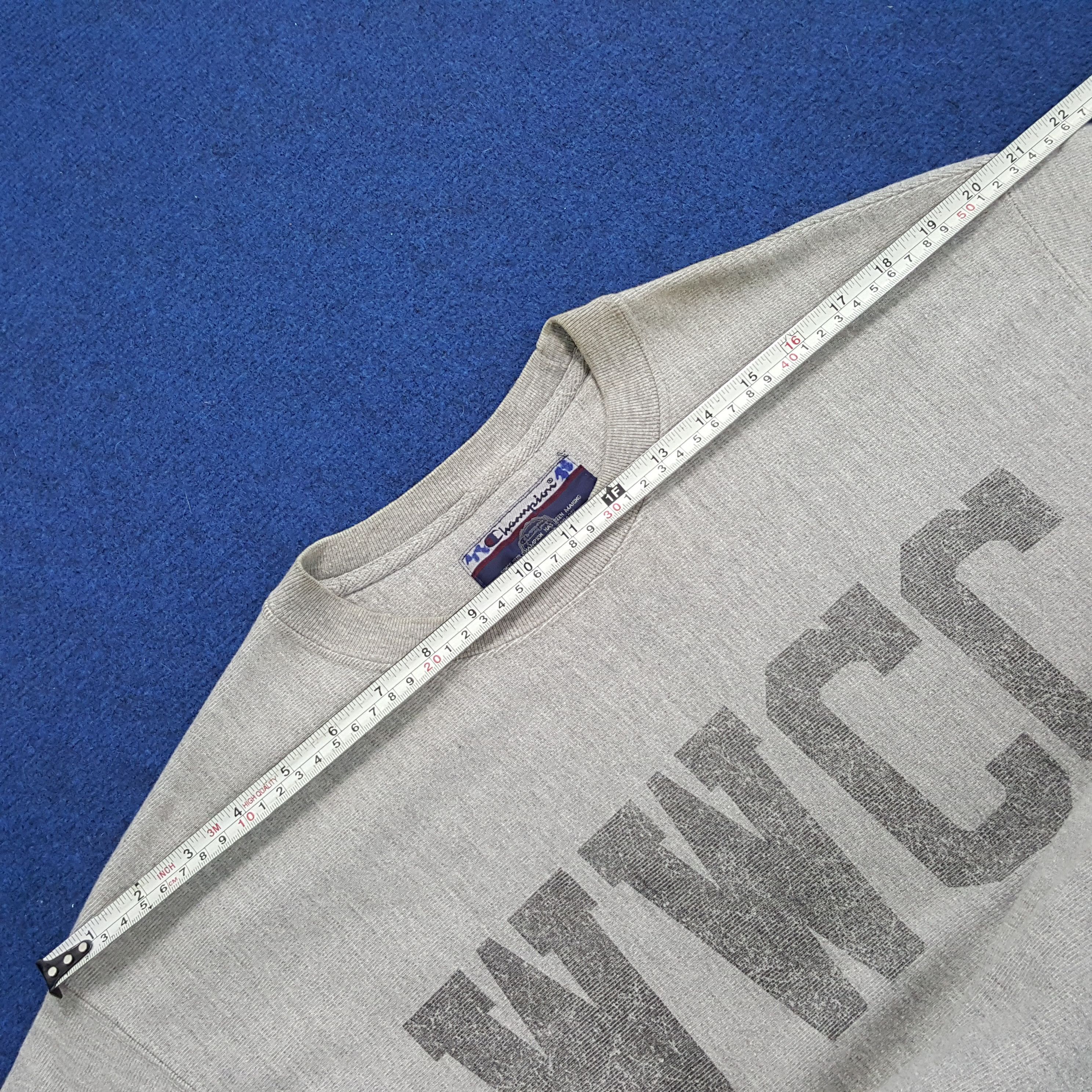 Champion × Vintage Vintage Champion WWCC Working with Children Check Sweatshirt Size US L / EU 52-54 / 3 - 11 Thumbnail