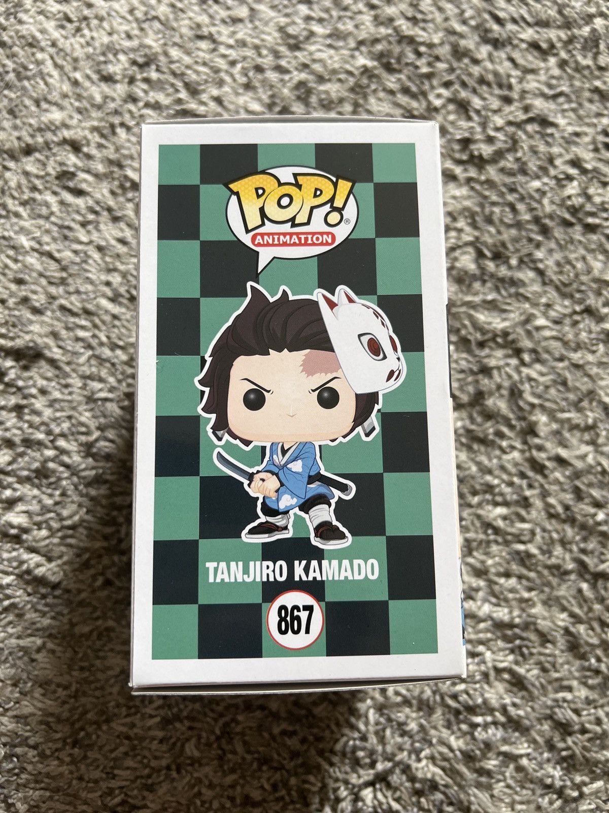 Hypebeast Funko Pop! Tanjiro Kamado Vinyl Figure Size ONE SIZE - 3 Thumbnail