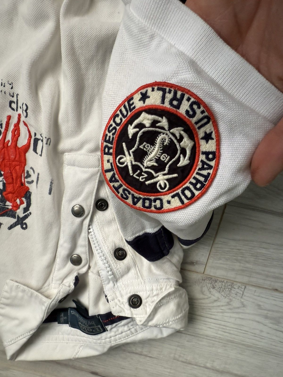 Polo Ralph Lauren Vintage Polo Ralph Lauren rare polo shirt 90’s Size US S / EU 44-46 / 1 - 5 Thumbnail
