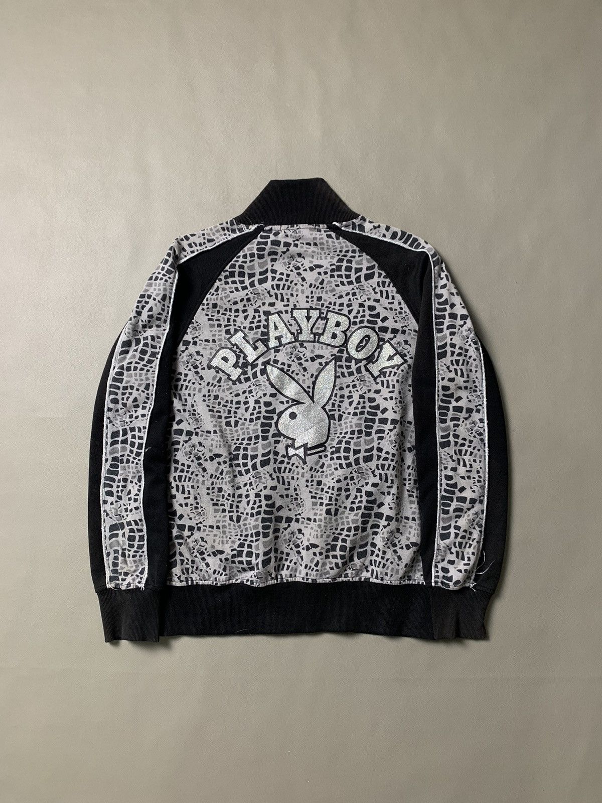 If Six Was Nine × Japanese Brand × Le Grande Bleu (L.G.B.) Playboy Snake Pattern Track Jacket Size US M / EU 48-50 / 2 - 2 Thumbnail