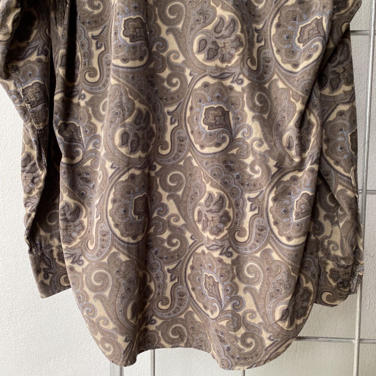 Etro Etro Vintage Paisley Shirt Size US XS / EU 42 / 0 - 11 Thumbnail