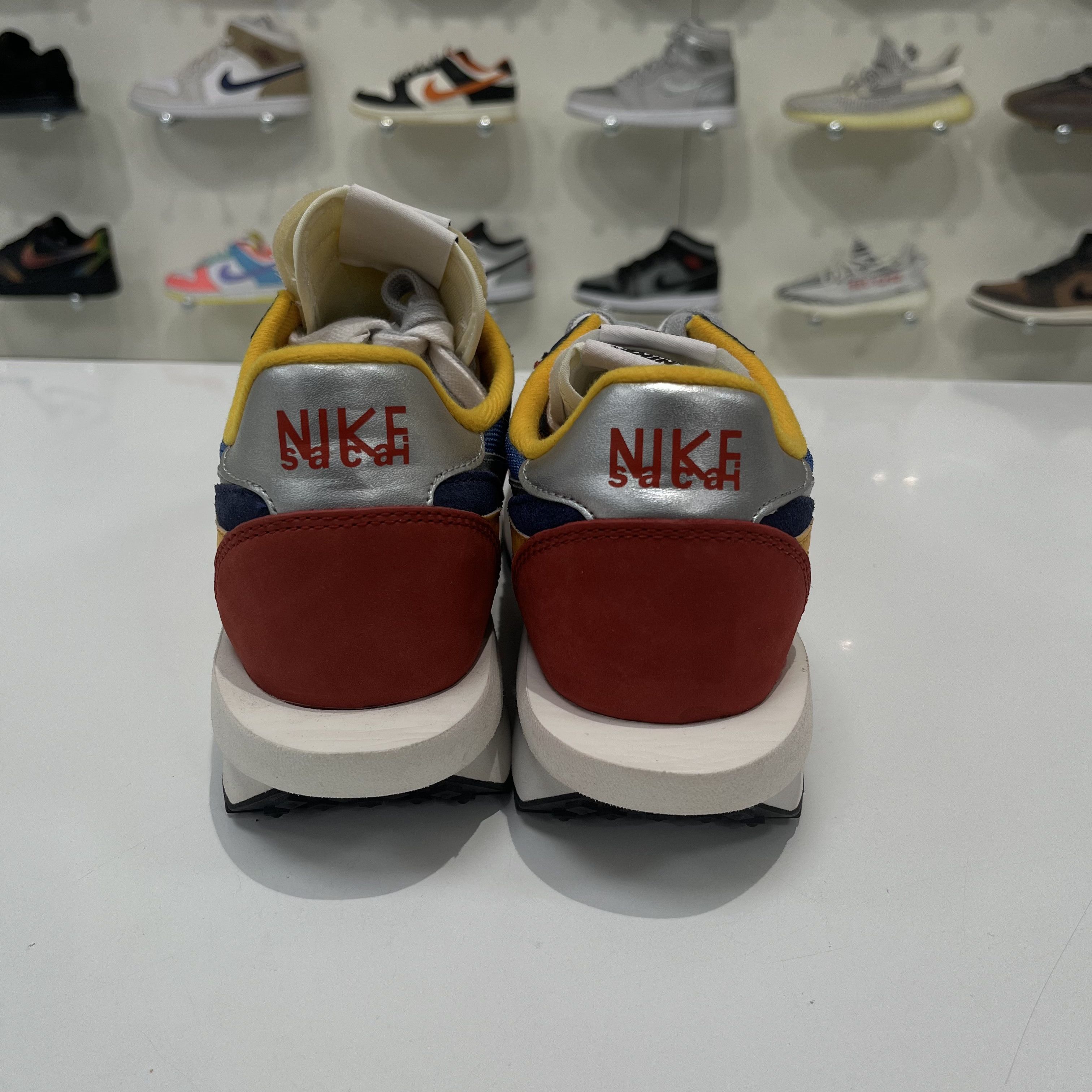 Nike Nike LD Waffle Sacai Blue Multi Size US 9 / EU 42 - 2 Thumbnail