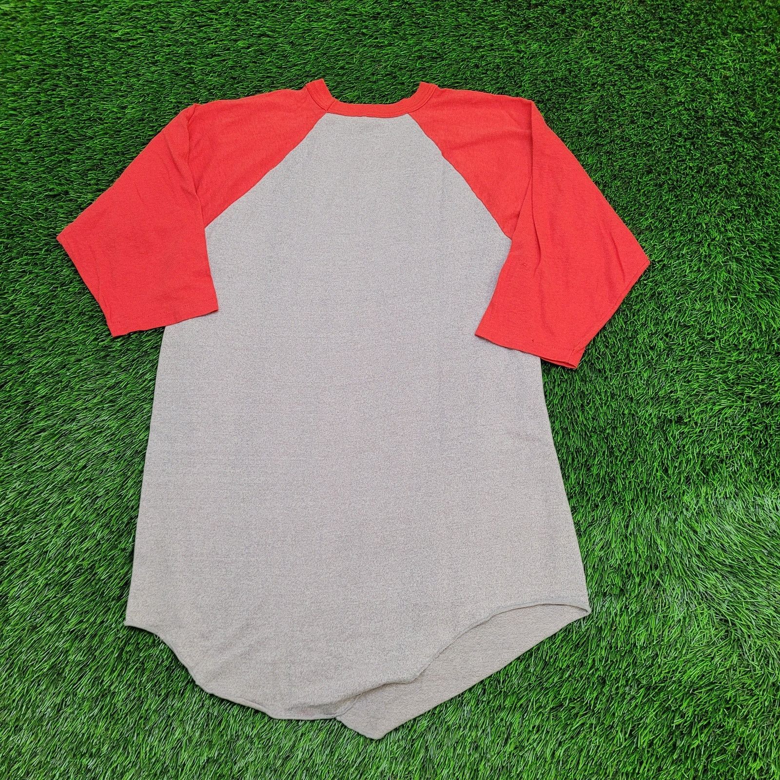 Velva Sheen VTG NC State Wolfpack Baseball Tee Shirt M/L USA 3/4 Sleeve Size US L / EU 52-54 / 3 - 5 Thumbnail