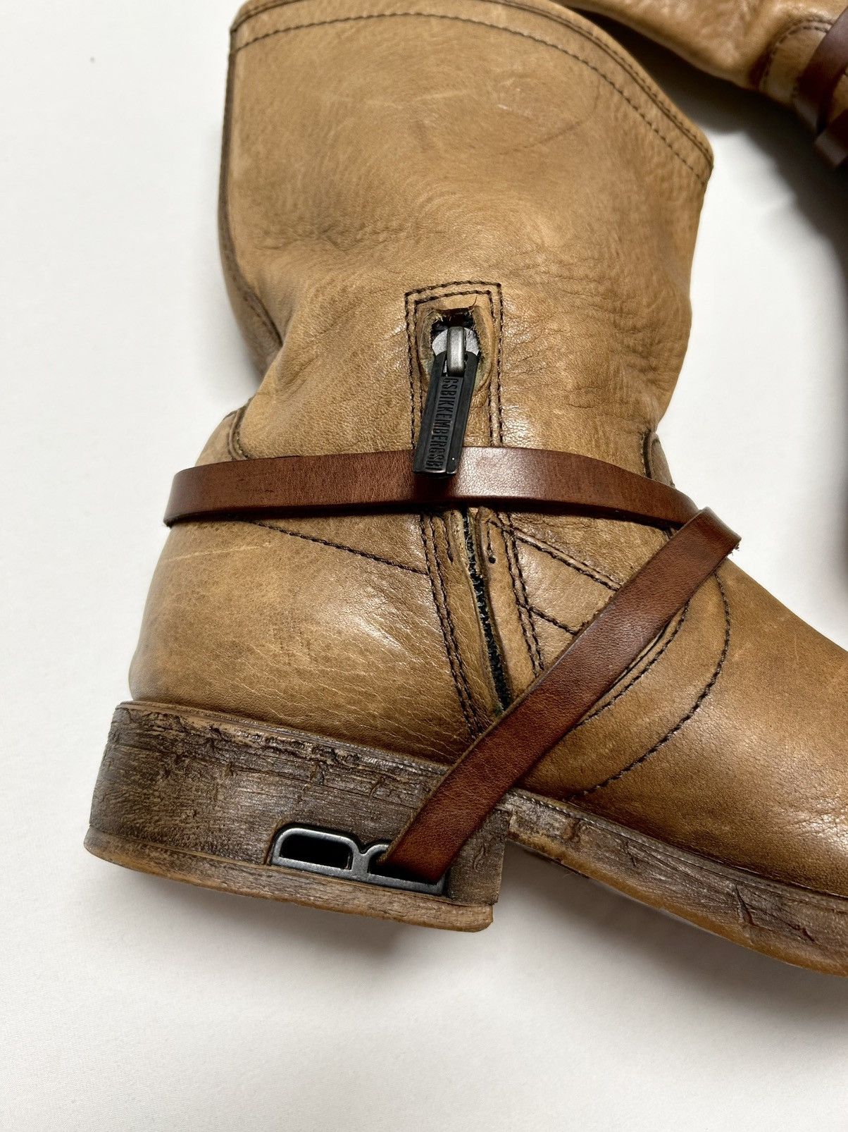 Dirk Bikkembergs 1997 B-Laced Harness Boots Size US 7 / EU 40 - 6 Thumbnail