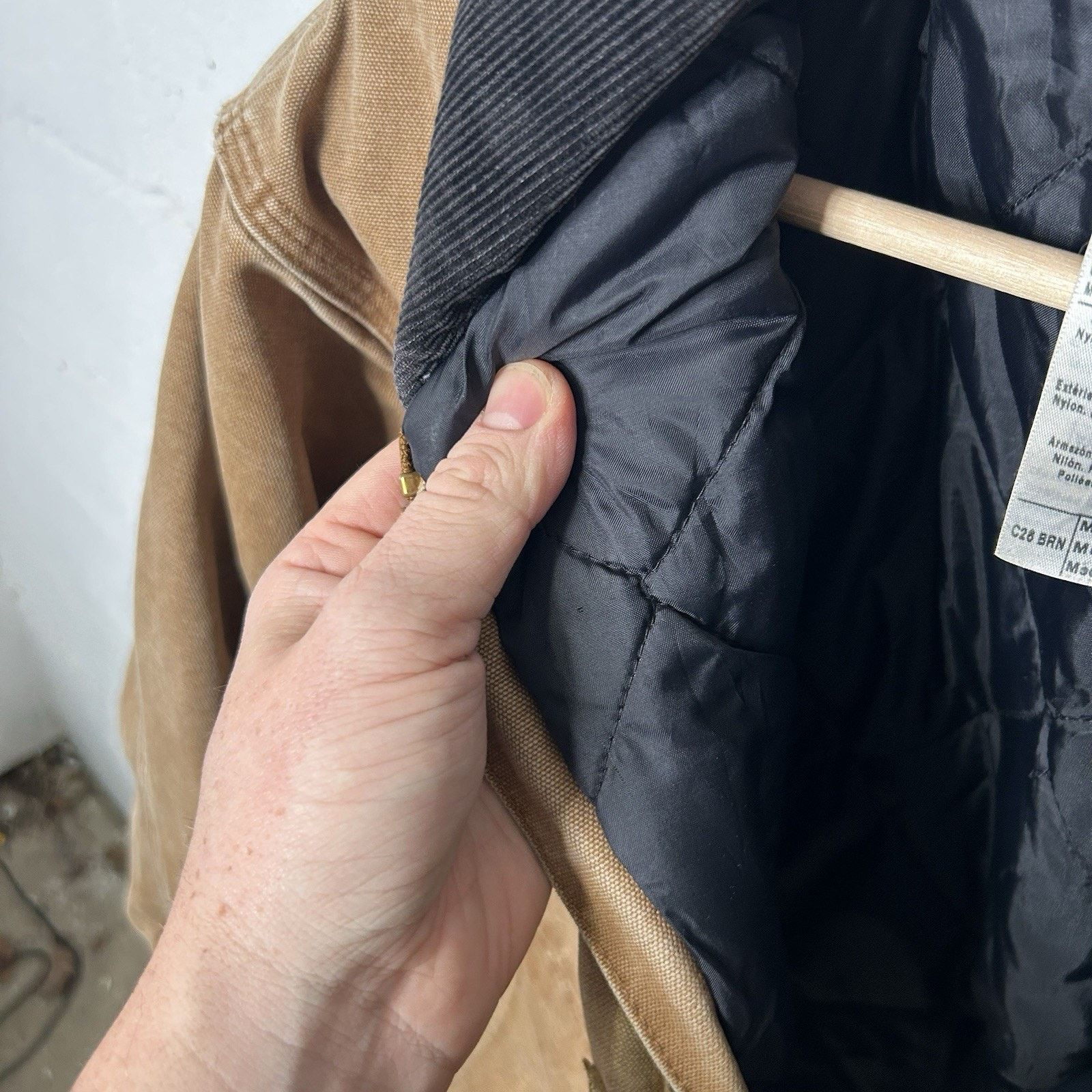 Carhartt Vintage Carhartt Quilted Artic Jacket “Brown” C26 BRN Size US M / EU 48-50 / 2 - 13 Thumbnail