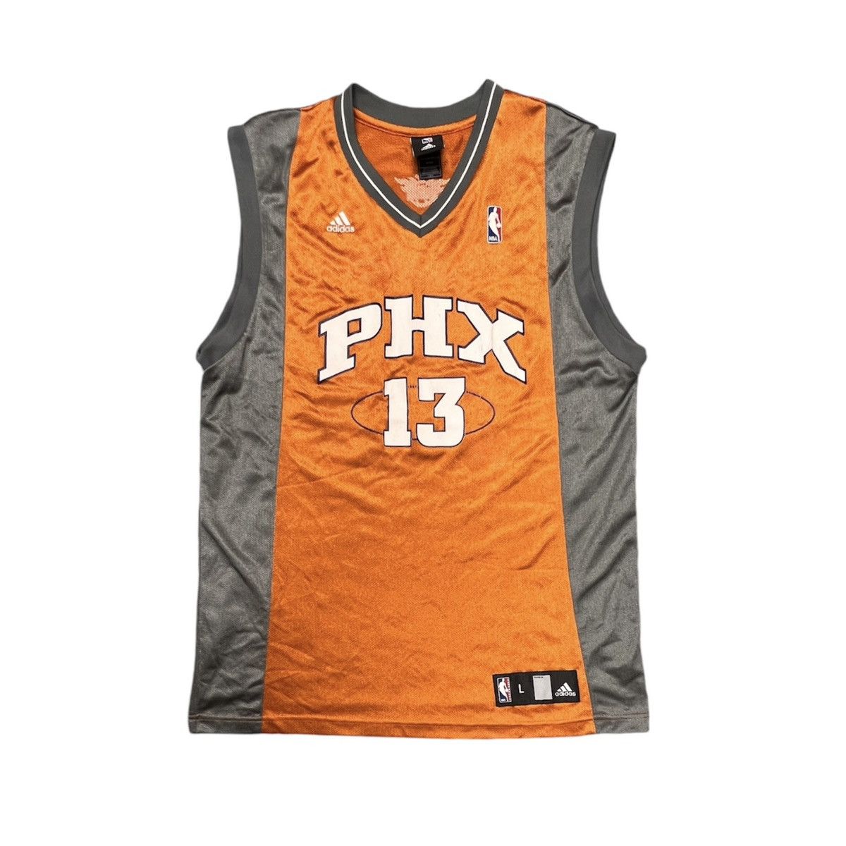 Adidas Vintage Steve NASH Phoenix SUNS Basketball Jersey - NBA Size US L / EU 52-54 / 3 - 2 Thumbnail