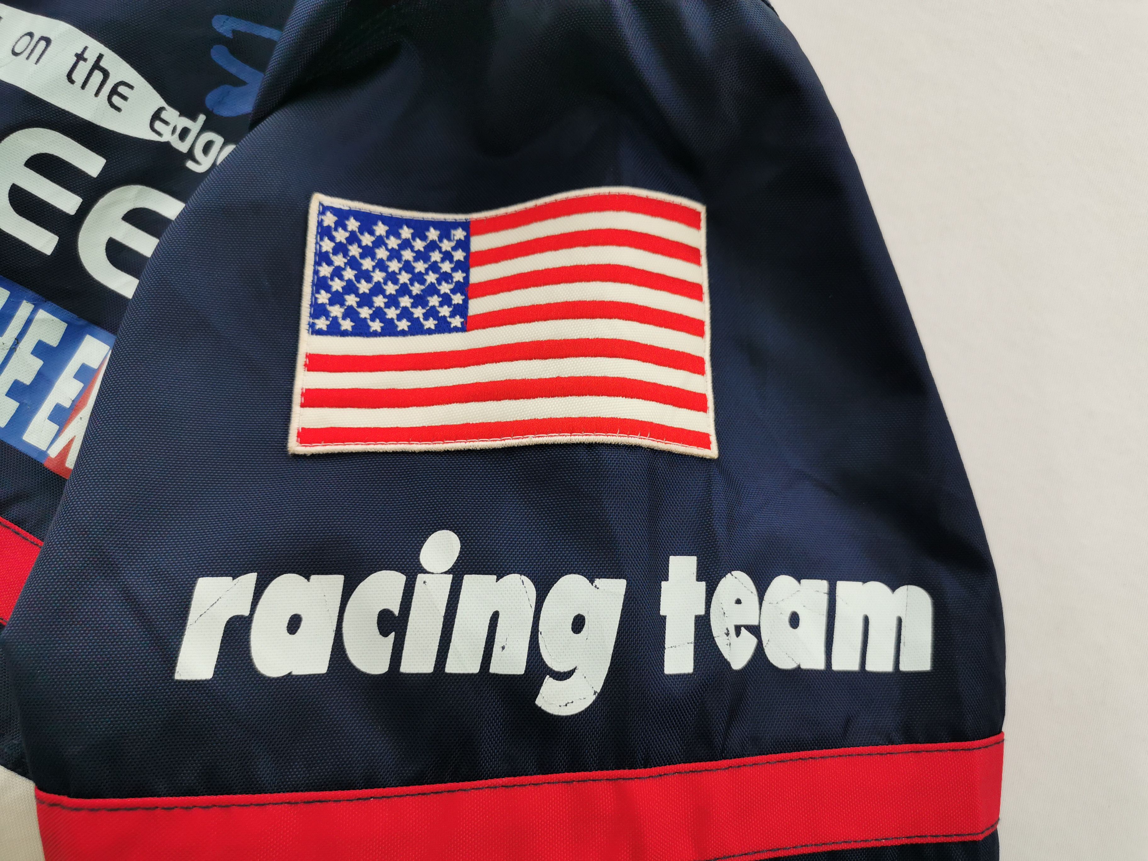 Southpole Vintage 90's Southpole Racing Team Jacket Nylon Size M Size US L / EU 52-54 / 3 - 7 Thumbnail