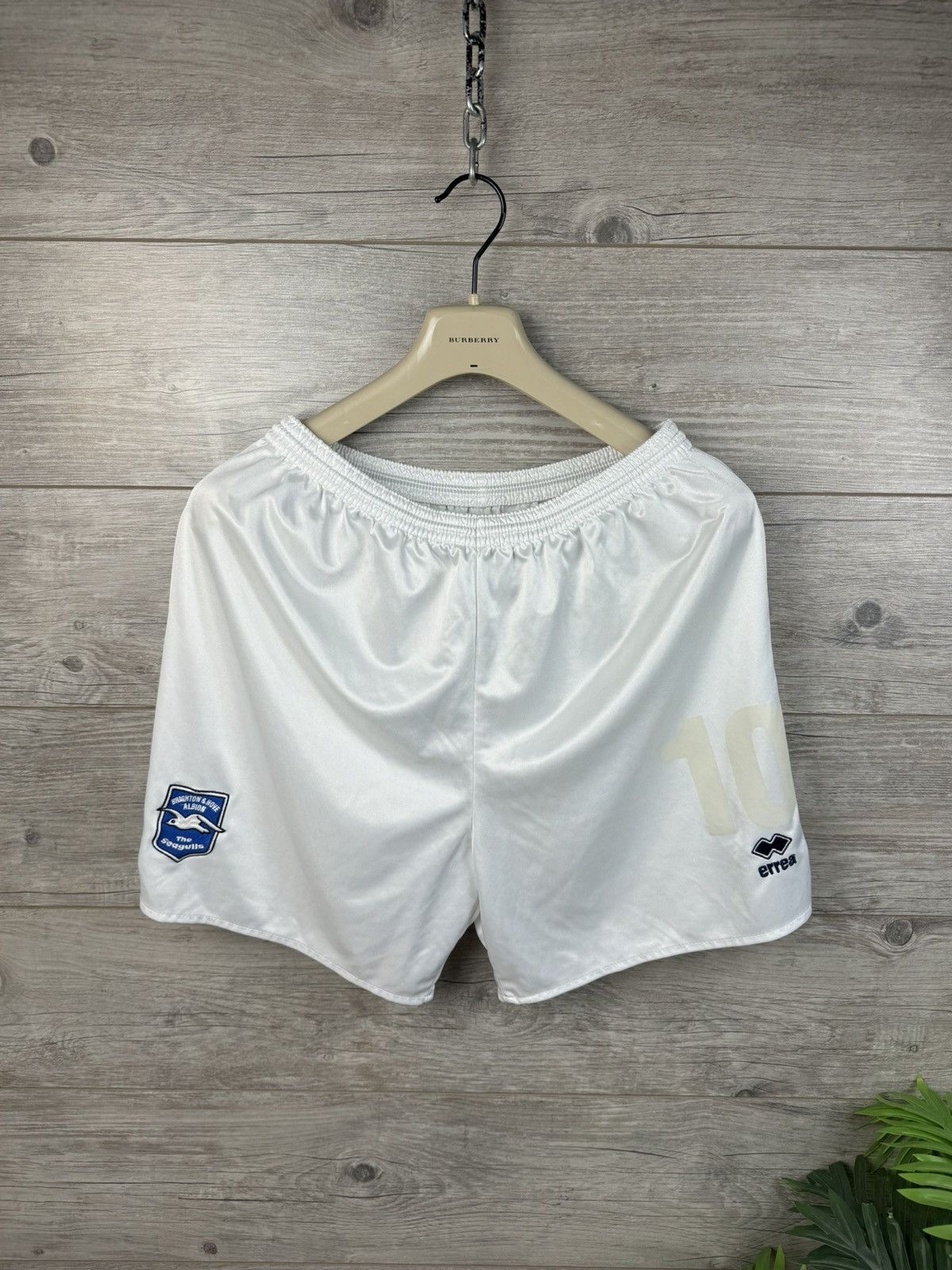 Errea Errea shorts 🩳 vintage #10 football Size US 36 / EU 52 - 2 Thumbnail