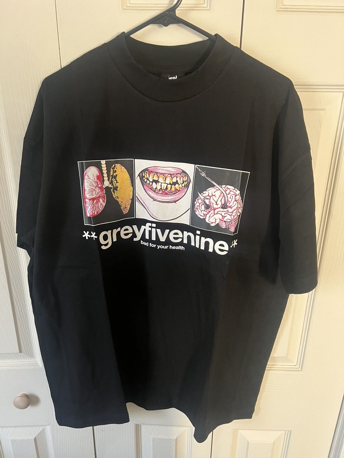 G59 Records G59 side effects tee Size US XL / EU 56 / 4 - 1 Thumbnail