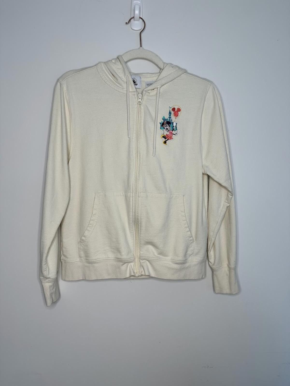 Disney Play In The Park Disneyland Zip Up Hoodie - Sz. XS Size XS / US 0-2 / IT 36-38 - 2 Thumbnail