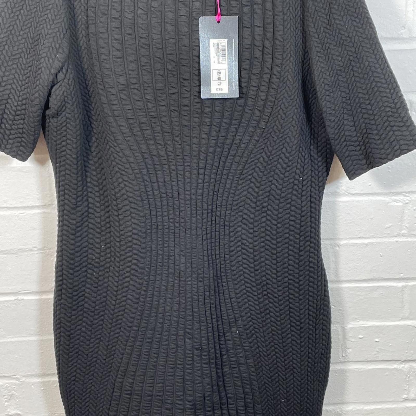 Other Women's Black Dress Size XXL / US 16-18 / IT 52-54 - 3 Thumbnail