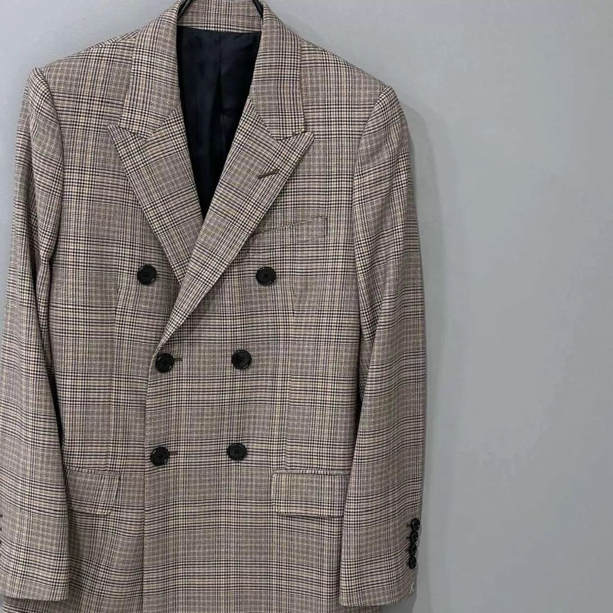 Celine Celine Prince of Wales Check DB Blazer 36 New Size XS / US 0-2 / IT 36-38 - 2 Thumbnail