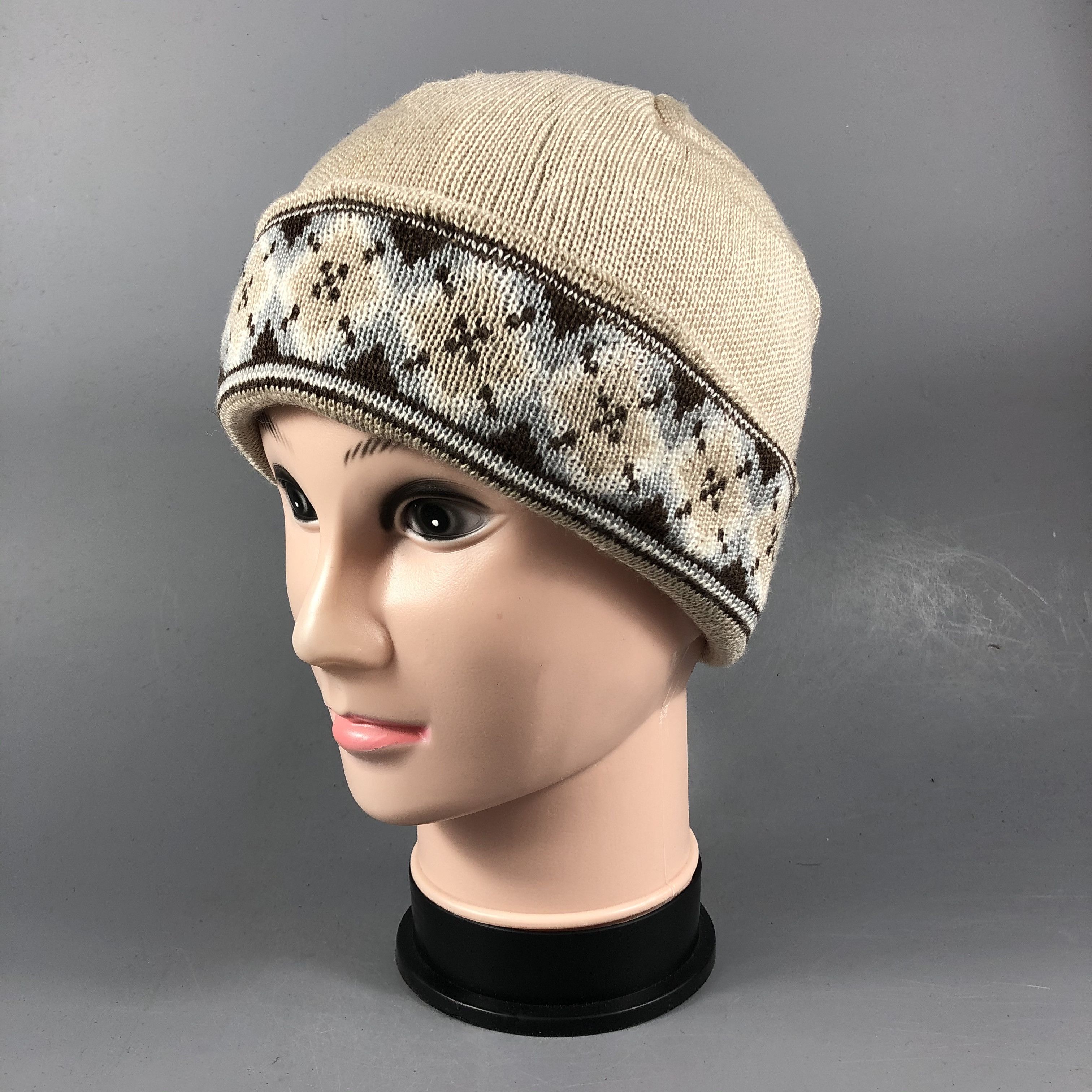 Japanese Brand Knit Winter Beanie Hat
