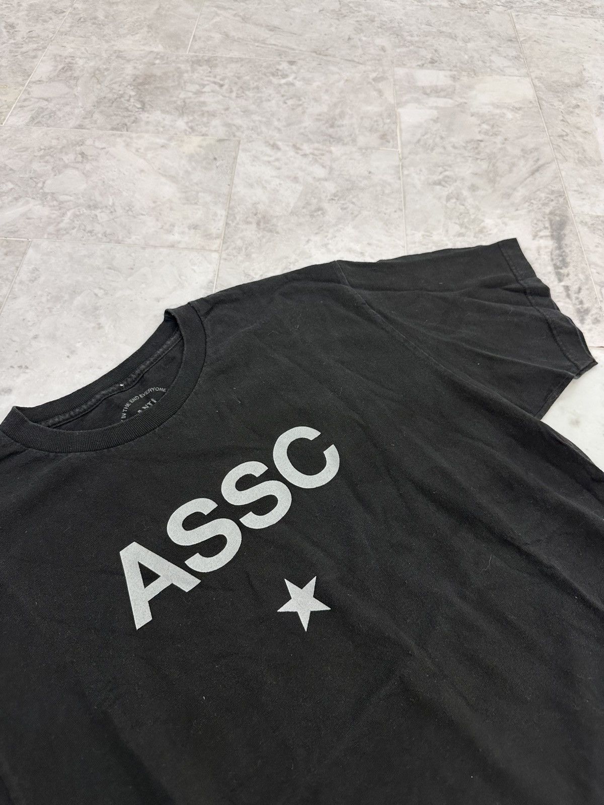 Anti Social Social Club Anti Social Social Club ASSC Logo Tee Size US L / EU 52-54 / 3 - 1 Thumbnail