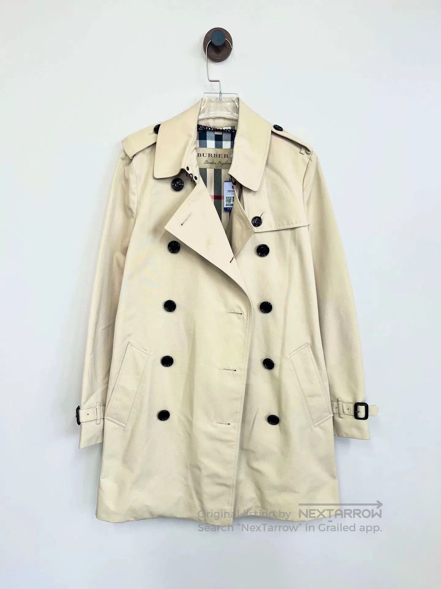 Burberry Burberry Beige Trench Coat UK6. Size US S / EU 44-46 / 1 - 1 Thumbnail