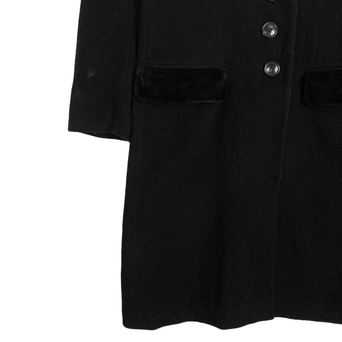 Japanese Brand 🔥Luxury Pick Long Wool Jacket Tagliente Made in Italy Size US M / EU 48-50 / 2 - 4 Thumbnail