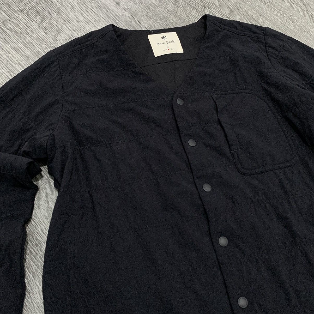 Snow Peak 🇯🇵Snow Peak Japan Flexibel Insulated Cardigan🇯🇵 Size US M / EU 48-50 / 2 - 3 Thumbnail