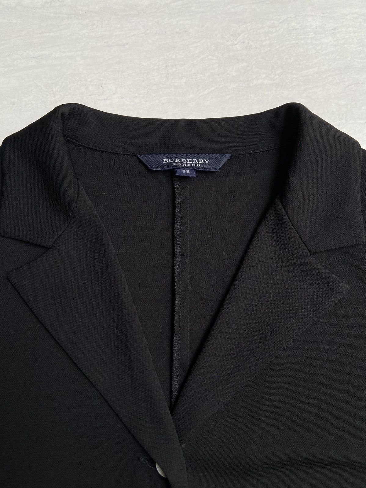 Burberry BURBERRY Black Shirt/Blazer Size XS / US 0-2 / IT 36-38 - 10 Thumbnail