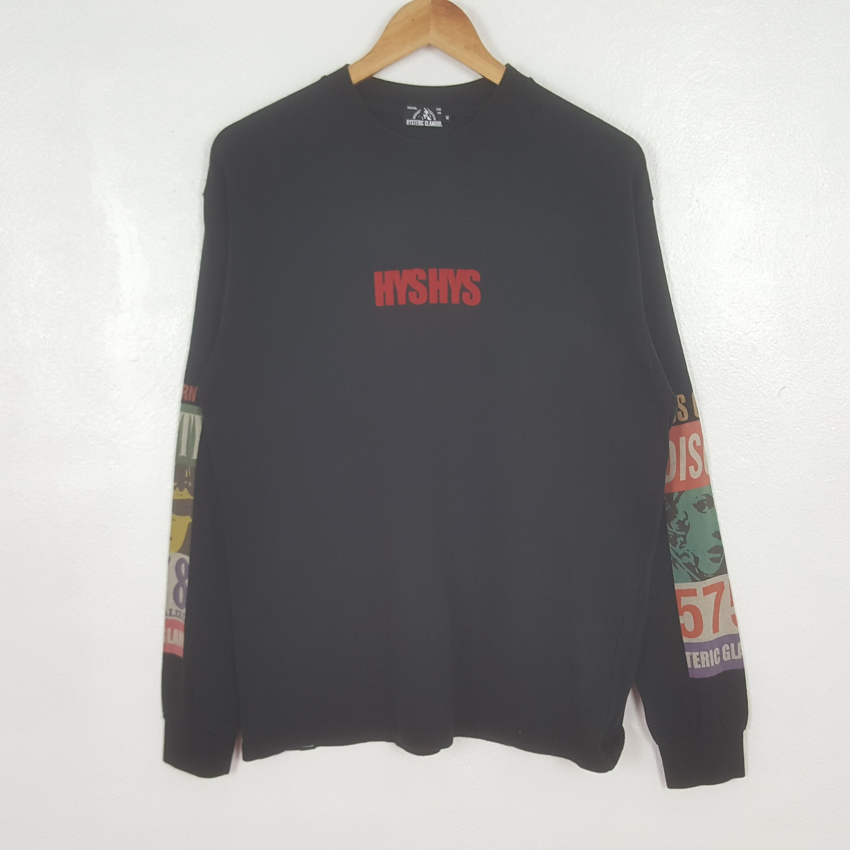 Hysteric Glamour Vintage Hysteric Glamour Japanese Streetwear Tshirt C312N75 Size US M / EU 48-50 / 2 - 1 Thumbnail