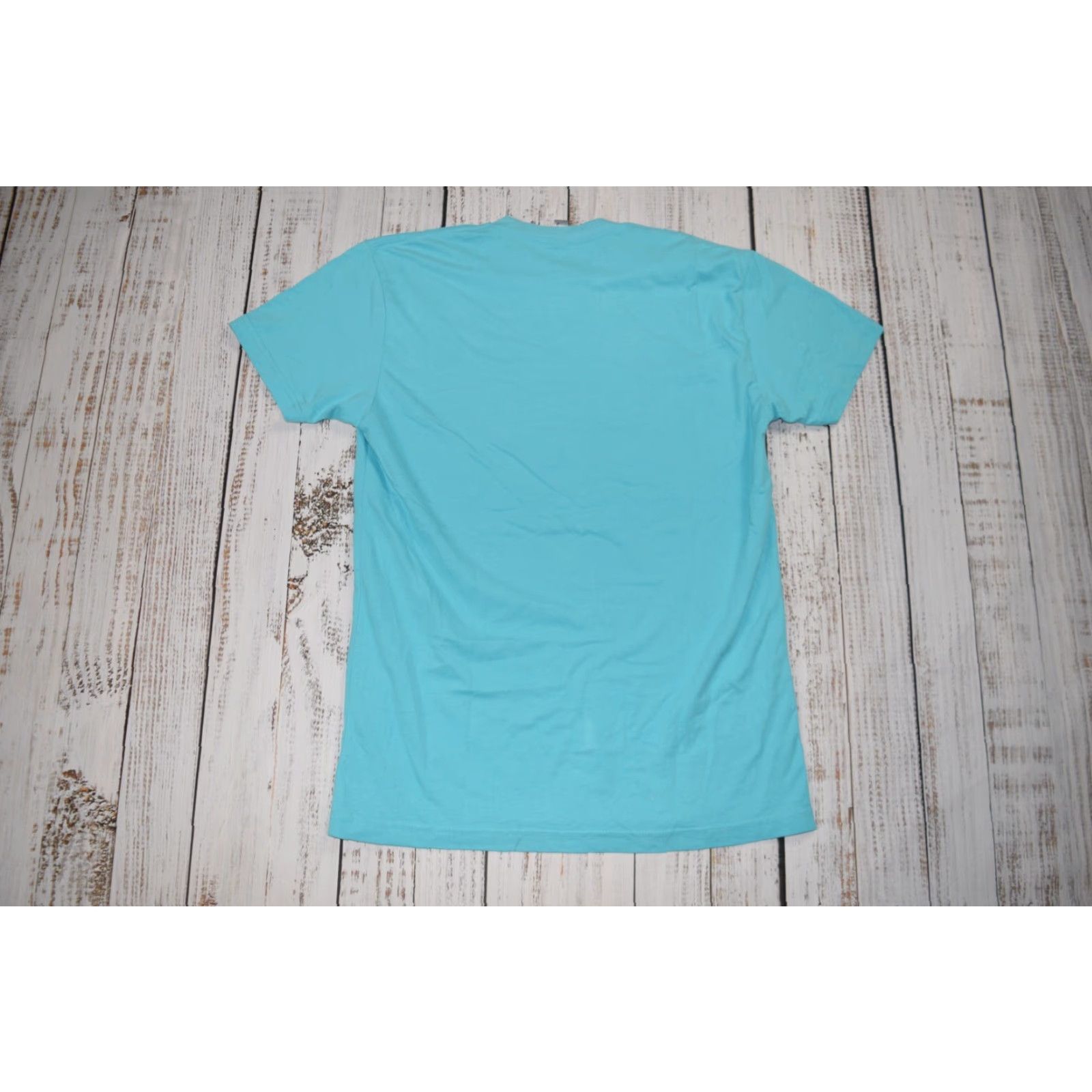 Vintage SOUTHERN TREND CLOTHING COMPANY ADULT MEDIUM T-Shirt BLUE Logo Pig Casual Short Sleeve Women M Size 32" / US 10 / IT 46 - 6 Thumbnail