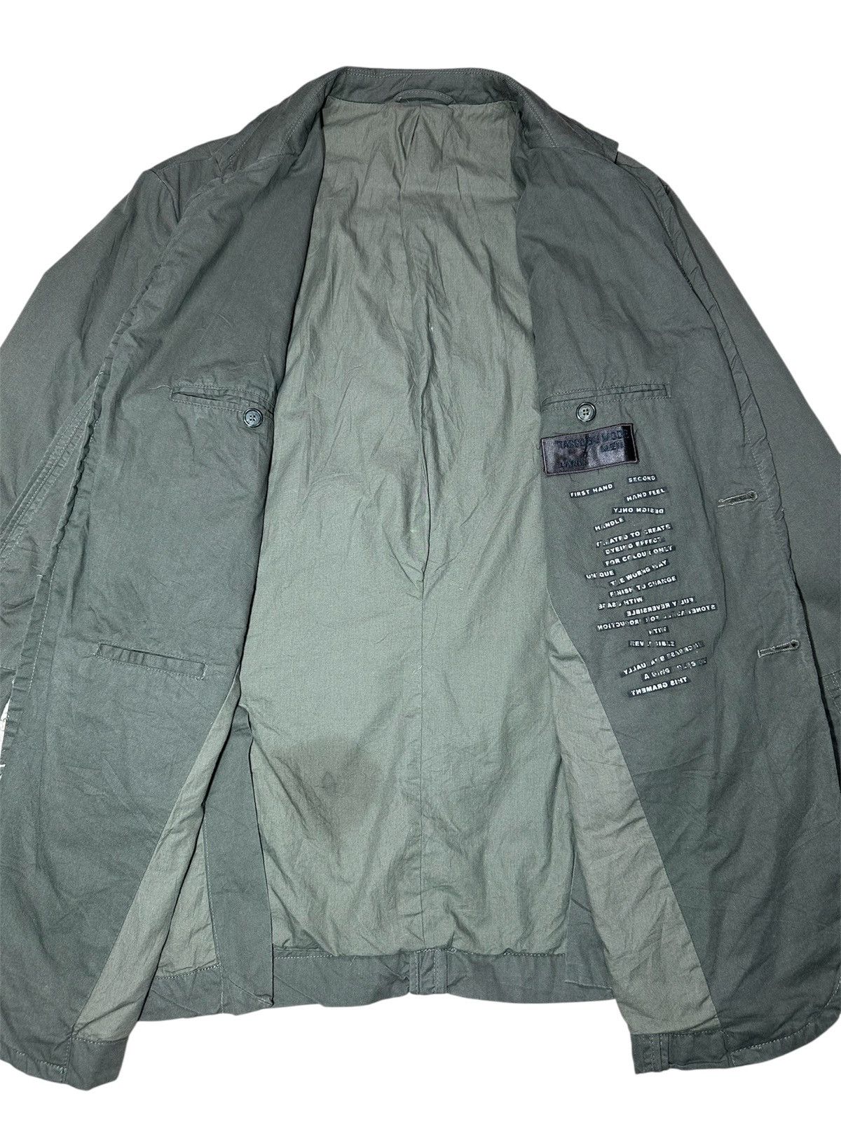 Vintage Tasso Du Mode blazer jacket Size US L / EU 52-54 / 3 - 4 Thumbnail