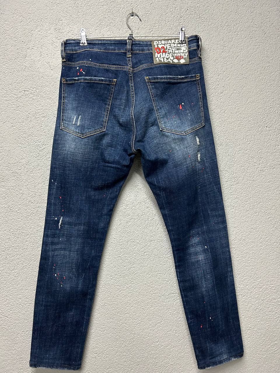 Dsquared2 Dsquared2 slim jean mens jeans EU 48 / W 32 made in Italy Size US 32 / EU 48 - 10 Thumbnail