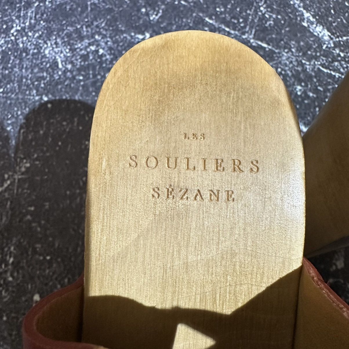 Sezane Sezane Clogs Leather Heels Size 37eu 6.5us 4UK Size US 7 / IT 37 - 12 Thumbnail