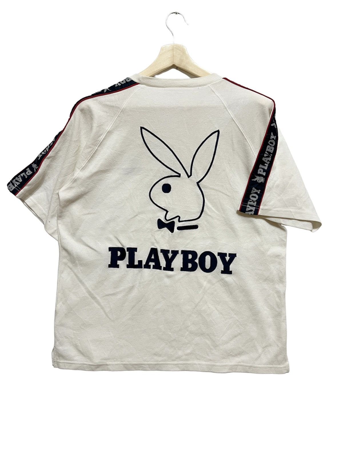 Japanese Brand × Playboy × Streetwear PlayBoy x Chin Bunny Logo T