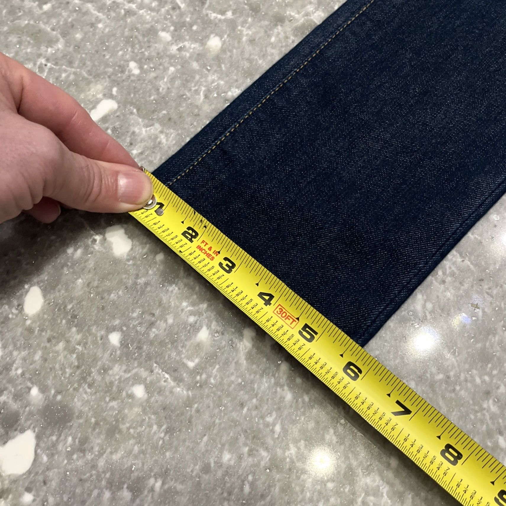 AG Jeans AG Jeans Adriano Goldschmied The Stilt Cigarette Leg 24R Medium Wash Skinny Jeans Women 24 Blue Size 42" / US 20 - 6 Thumbnail