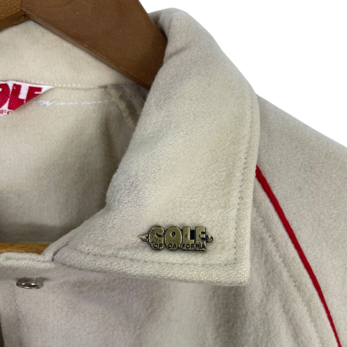 Vintage Vintage 80s Gole Of California Varsity Jacket Size US M / EU 48-50 / 2 - 3 Thumbnail