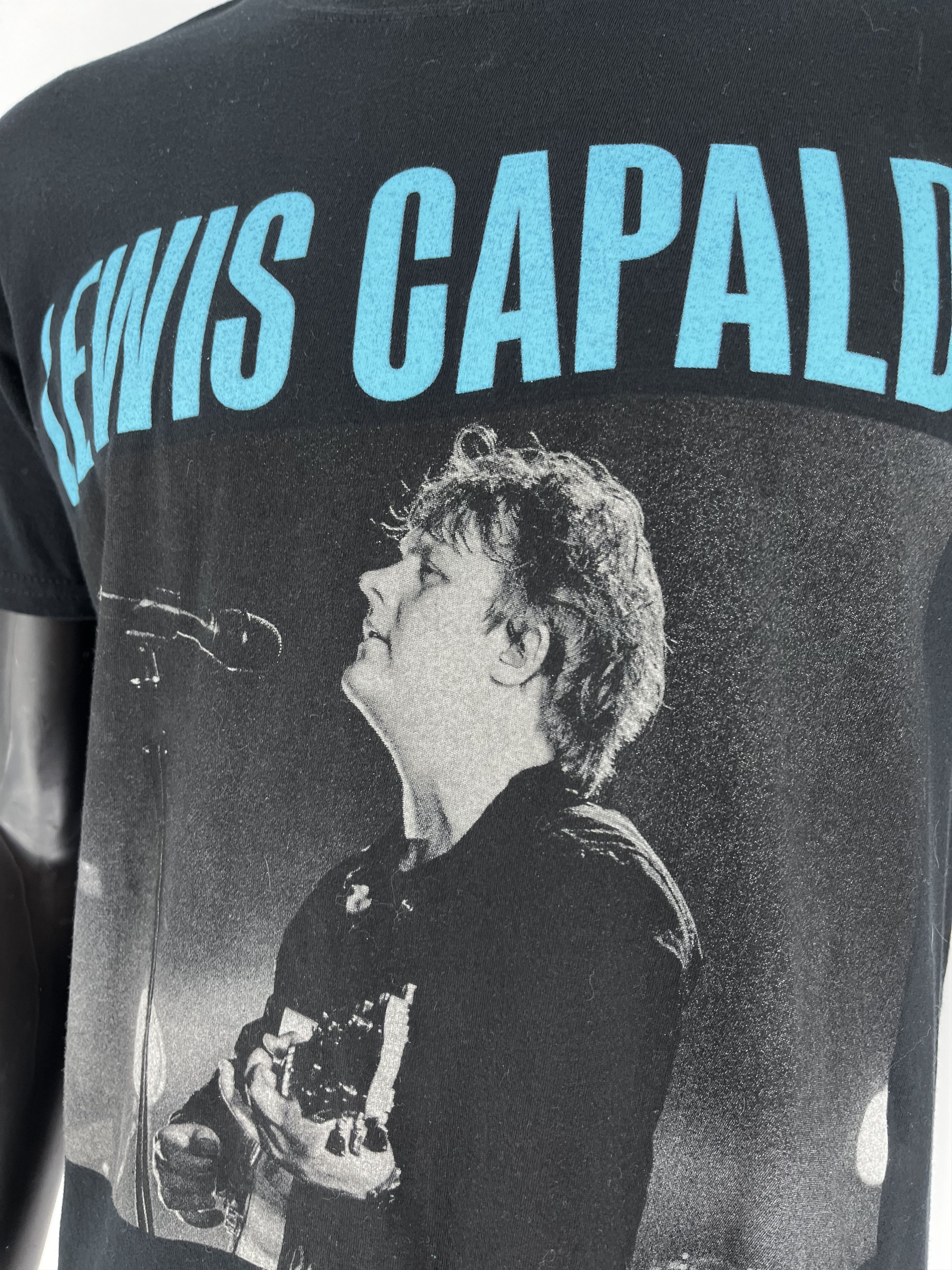 Band Tees Mens Lewis Capaldi Vintage T-Shirt Band Tee Size M Size US M / EU 48-50 / 2 - 6 Thumbnail