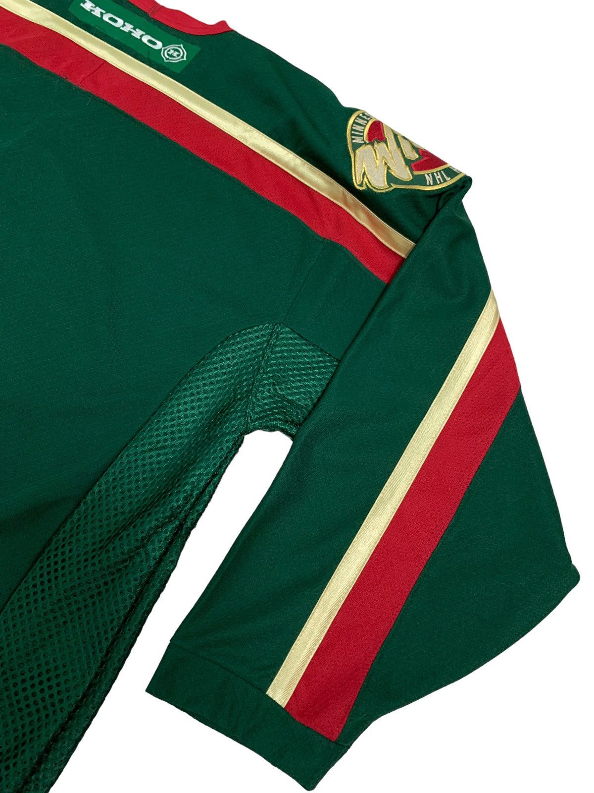 Ccm Vtg Minnesota Will NHL koho Ice Jersey Size US XL / EU 56 / 4 - 12 Thumbnail