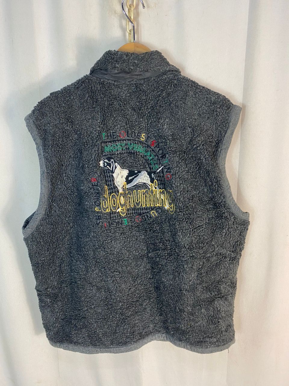Other Dog hunting fleece zipper vest Size US L / EU 52-54 / 3 - 9 Thumbnail