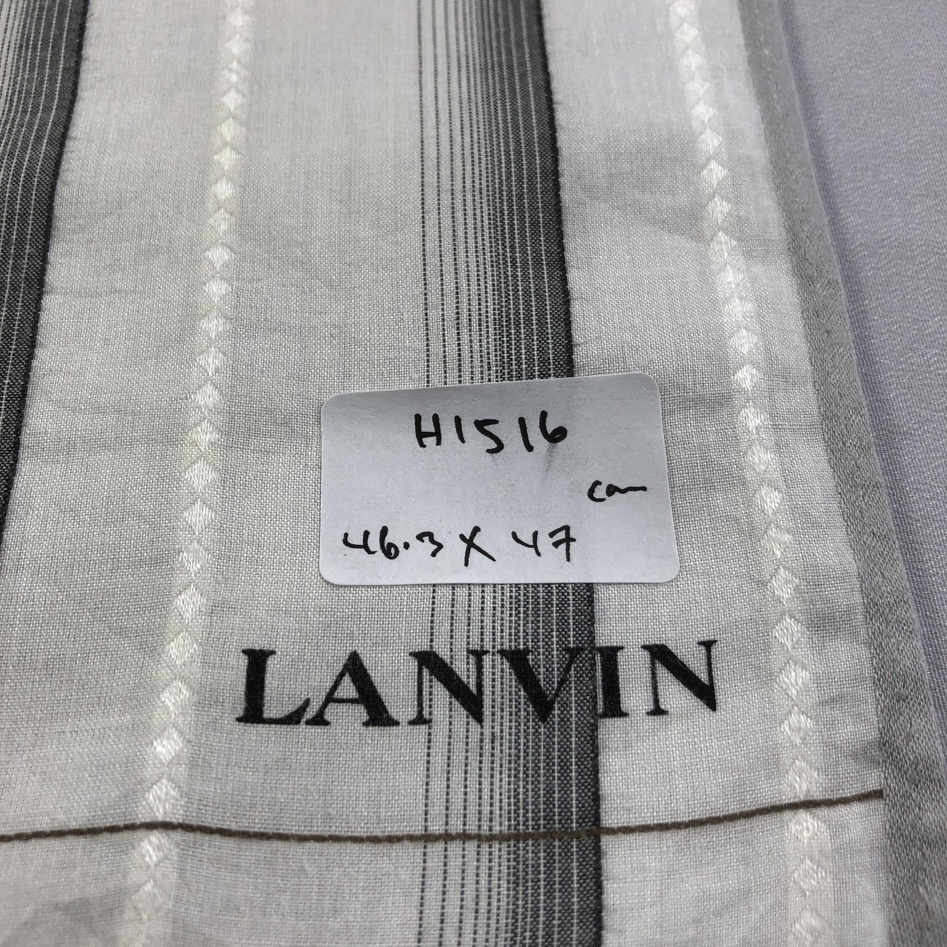 Lanvin Lanvin Handkerchief Neckerchief Bandana H1516 Size ONE SIZE - 6 Thumbnail