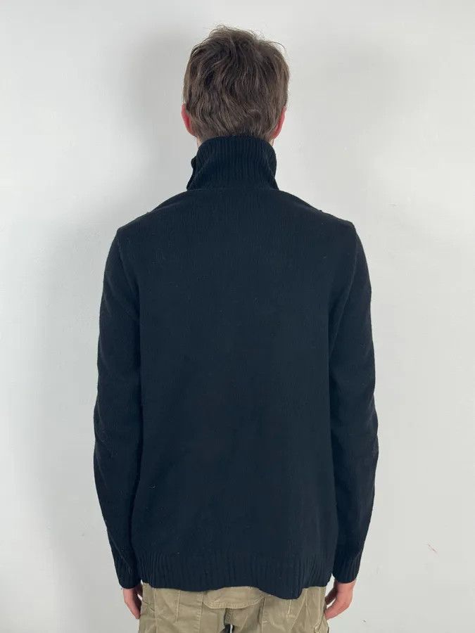 Dolce & Gabbana AW2003 Dolce & Gabbana Black Bondage Turtleneck Sweater Size US M / EU 48-50 / 2 - 3 Thumbnail