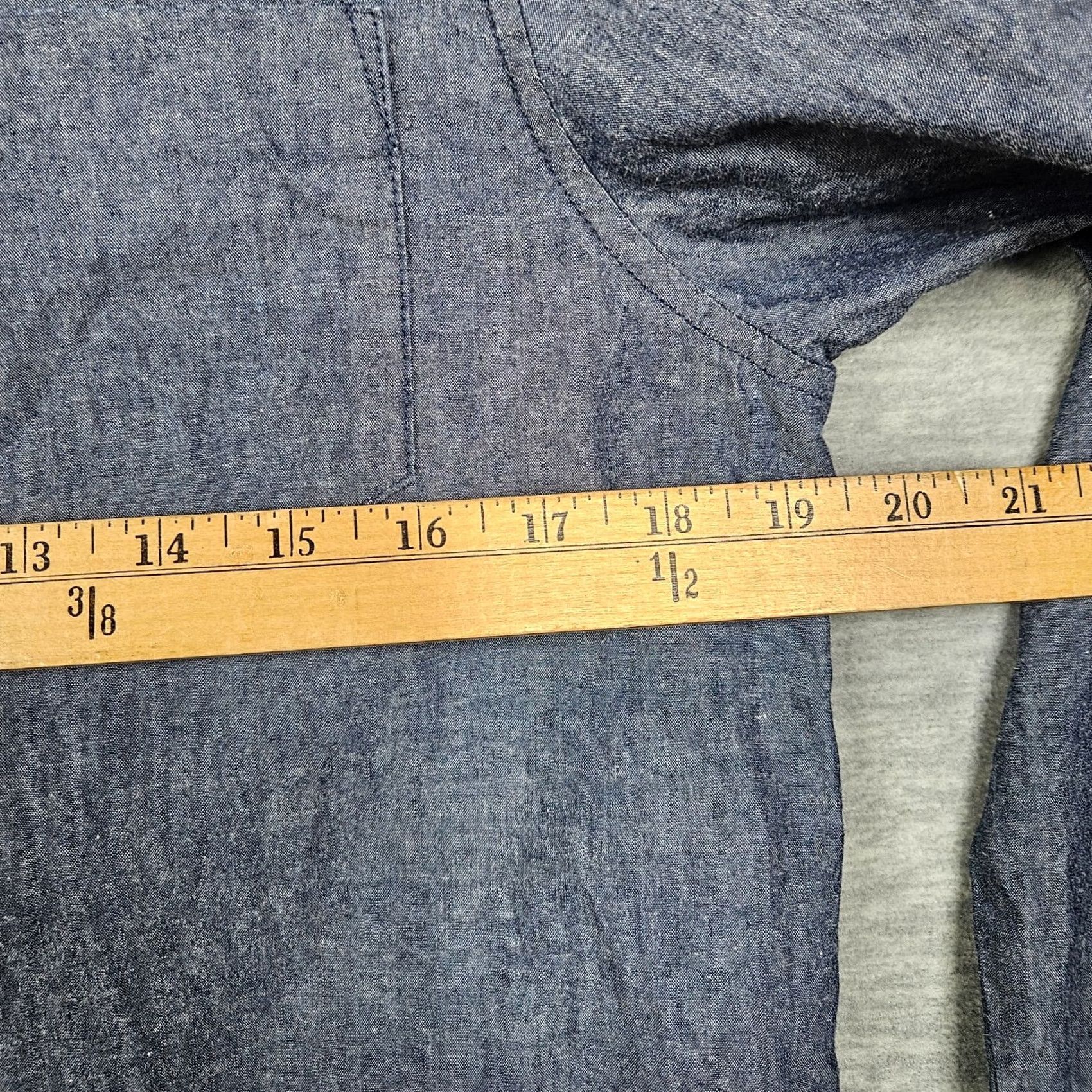 Vintage Vtg CP Shades Shirt Blue Button Up Long Sleeve Casual Top Size M Women Vintage Shirt Blue Button-Up Long Sleeve M Women Size M / US 6-8 / IT 42-44 - 3 Thumbnail