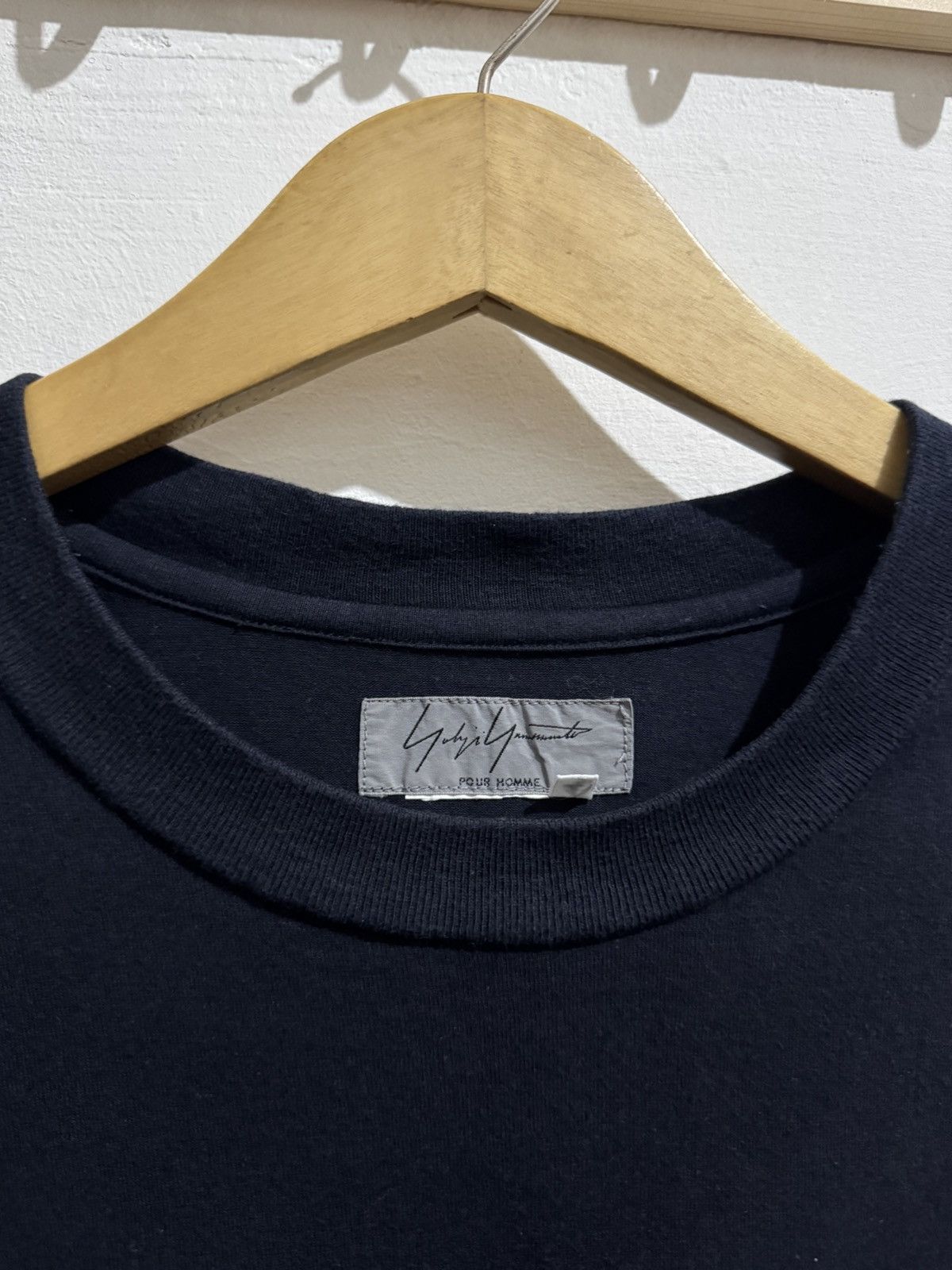 Yohji Yamamoto Yohji Yamamoto Pour Homme Longsleeve Size US L / EU 52-54 / 3 - 3 Thumbnail