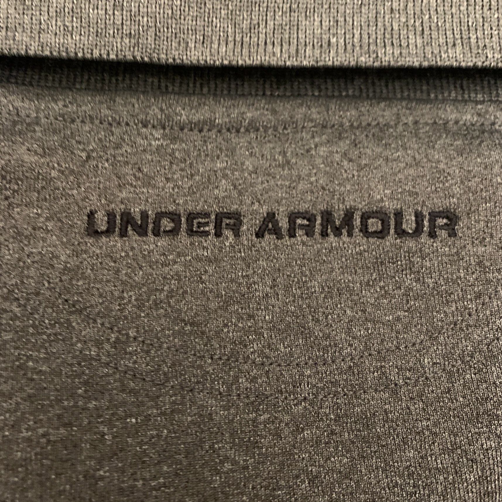 Under Armour VINTAGE Under Armour Polo Shirt Men's M Gray Polo M Mens Size US M / EU 48-50 / 2 - 5 Thumbnail