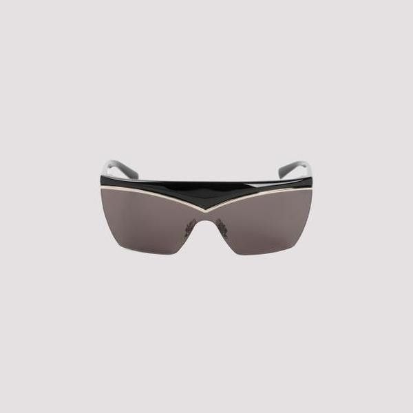 Saint Laurent Paris o1b1hav110325 769782 Size: OS / SL 614 Mask Sunglasses Size ONE SIZE - 3 Thumbnail