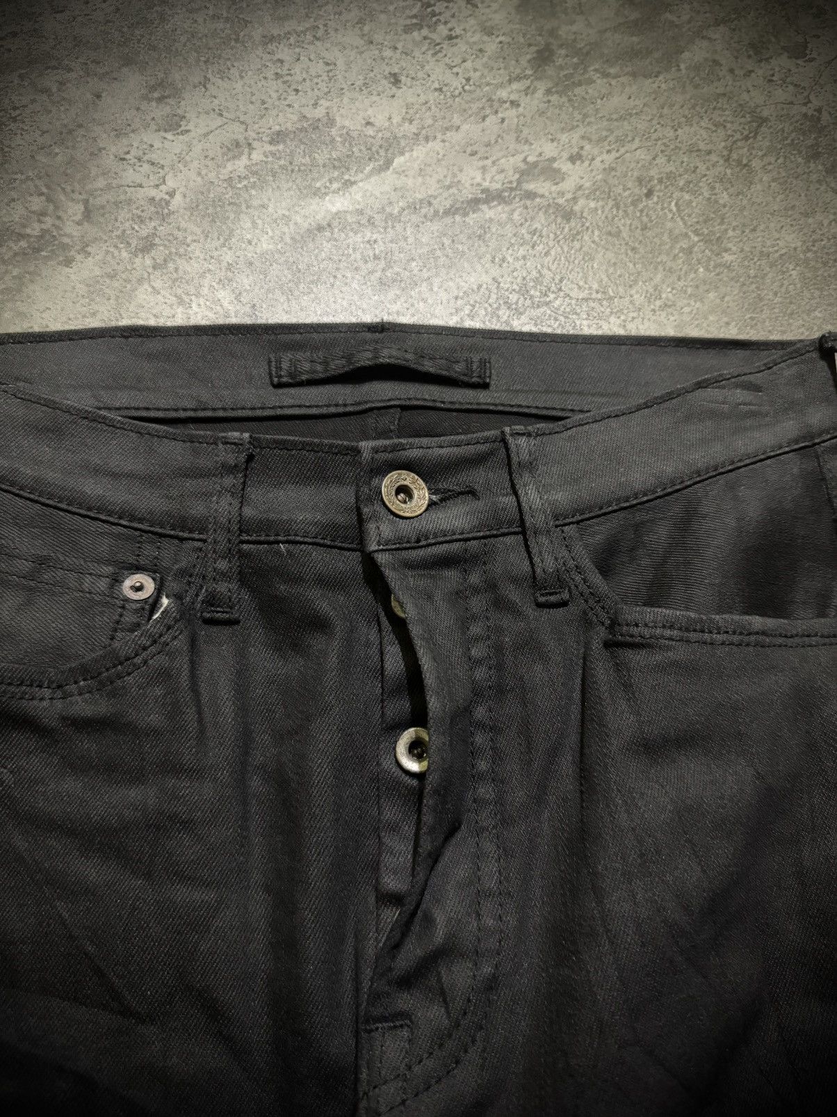 GOA G.O.A NIMES IFSIXWASNINE JEANS Size US 30 / EU 46 - 5 Thumbnail