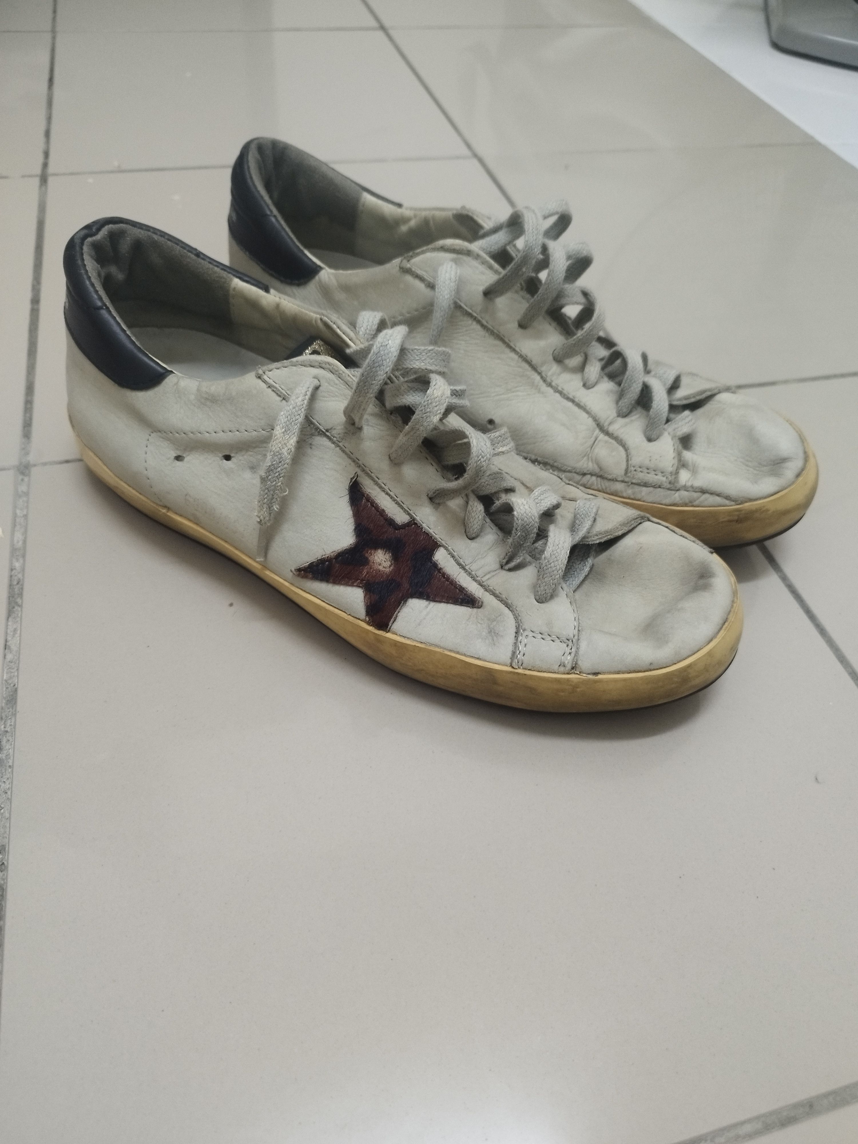 Golden Goose Golden goose superstar distressed Size US 8 / EU 41 - 1 Thumbnail