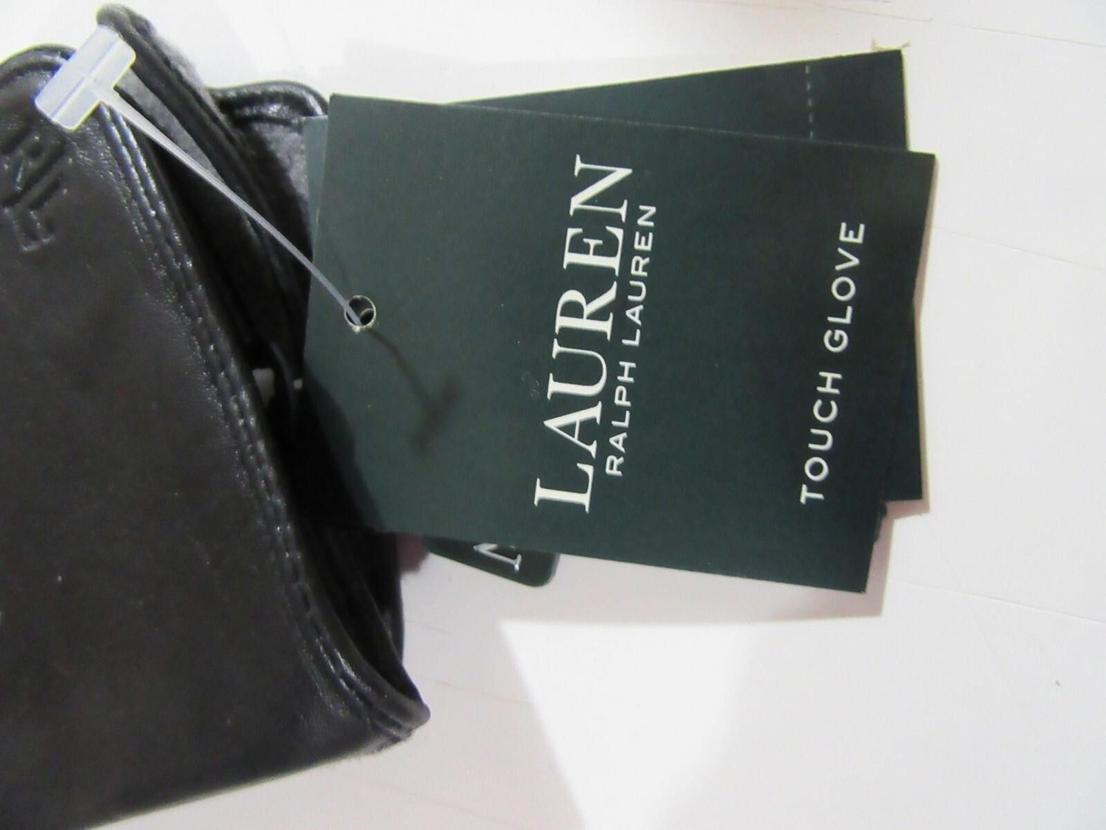 Lauren Ralph Lauren Womens Ralph Lauren Winter Gloves Touch Fingertip Large Size ONE SIZE - 2 Thumbnail