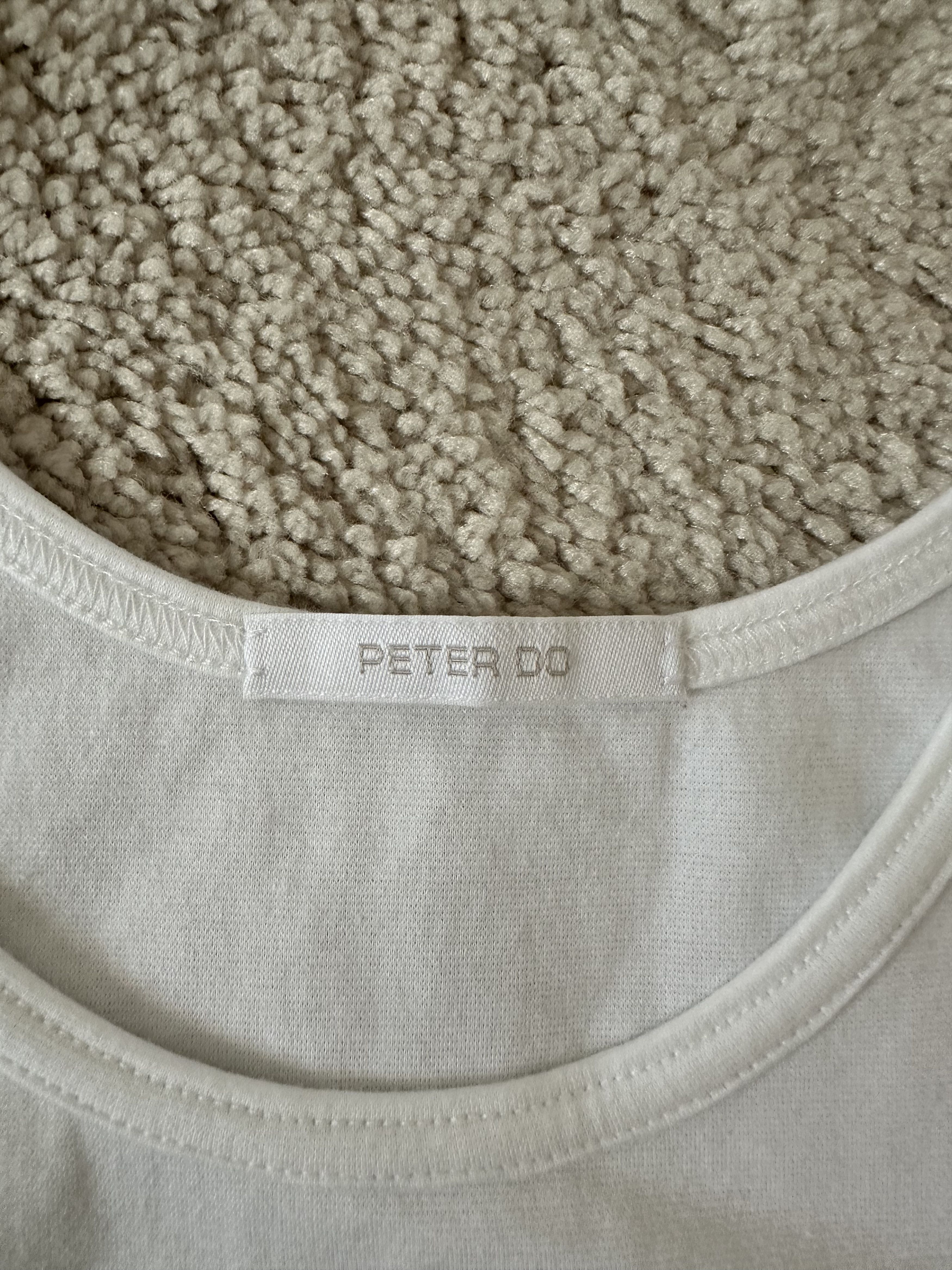 Peter Do Peter Do Creased Logo Tank Top Size M / US 6-8 / IT 42-44 - 3 Thumbnail